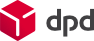 DPD Logo - wir versenden mit DPD