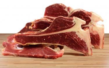 Rinder T-Bones Steaks 