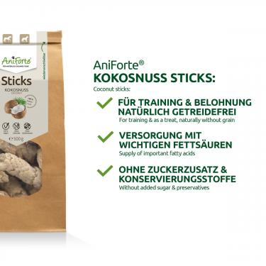 AniForte Kokosnuss Sticks 