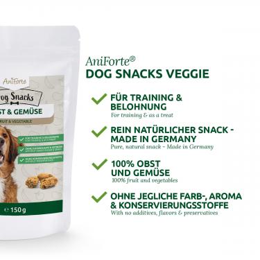 AniForte Dog Snacks Obst & Gemüse 