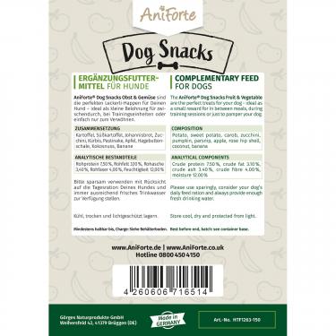 AniForte Dog Snacks Obst & Gemüse 