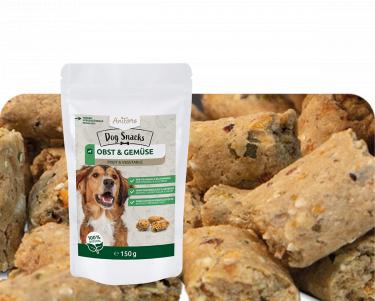 AniForte Dog Snacks Obst & Gemüse 