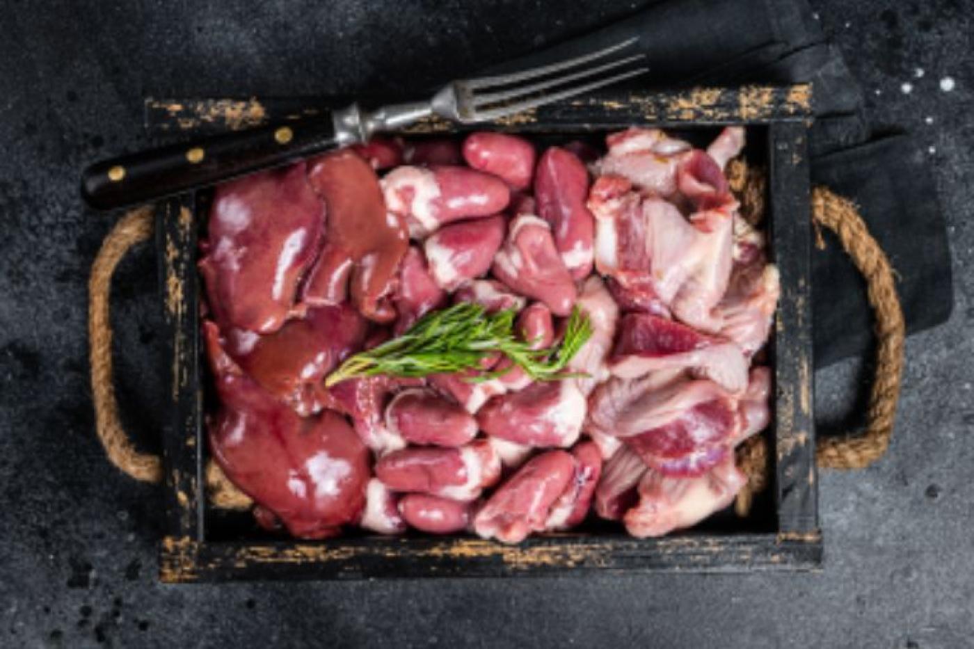 Innereien - ein Muss in der BARF-Ernährung