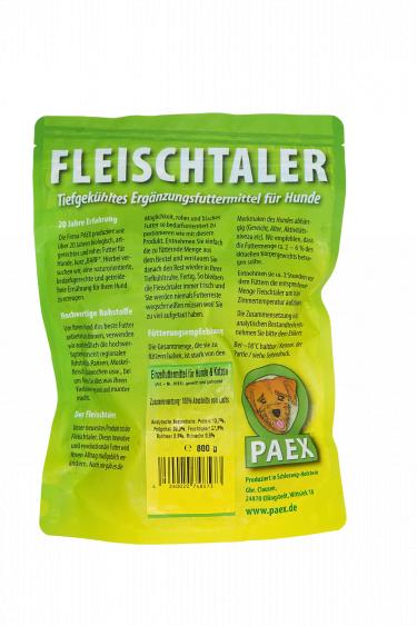 Fisch Taler 800g 