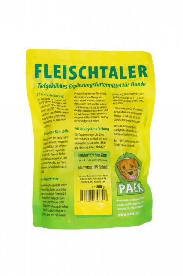 Rindfleisch Taler 800g