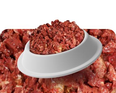 Würfel 1A - Hühnerinnereien-Mix 1000g 