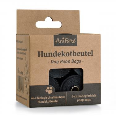 AniForte Hundekotbeutel 4er Pack 