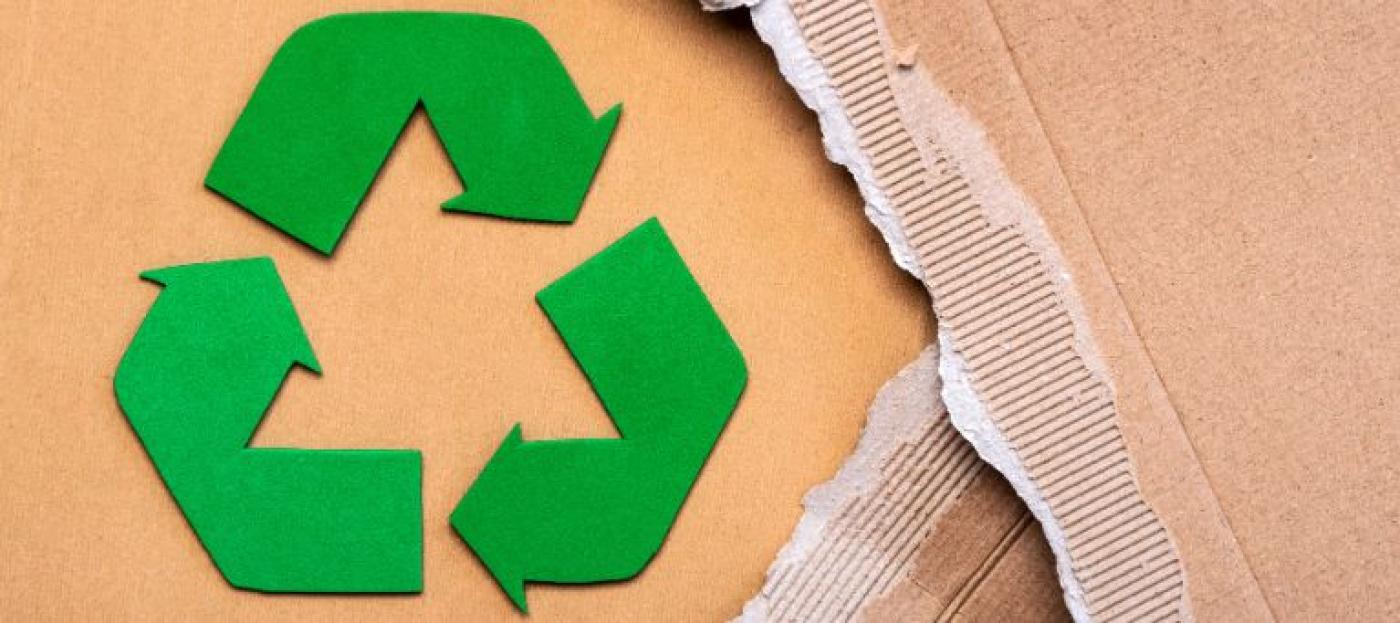 Kartons recyclen