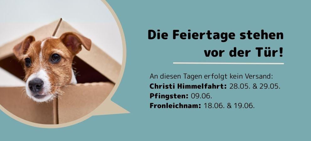 Feiertagsversand2025