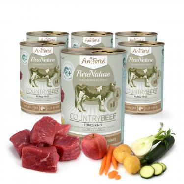 AniForte Nassfutter CountryBeef 800g 