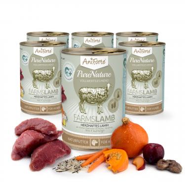 AniForte Nassfutter FarmsLamb 800g 