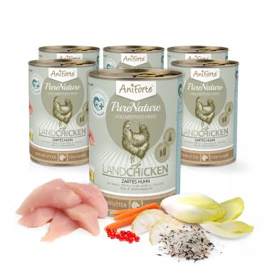 AniForte Nassfutter LandChicken 400g 