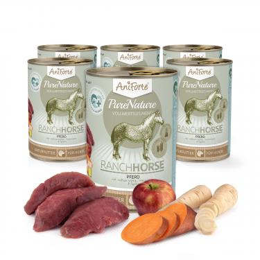 AniForte Nassfutter RanchHorse 800g 