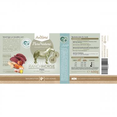 AniForte Nassfutter RanchHorse 800g 