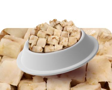 Würfel 1A - Weißfisch 1000g 