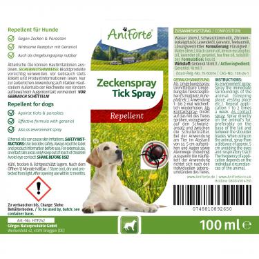 AniForte Zeckenspray 